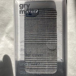 Gry mattr phone covers (New)